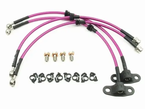 Przewody hamulcowe w stalowym oplocie do TOYOTA MR 2 II (SW2_) 1989 –2000 Darmowa dostawa