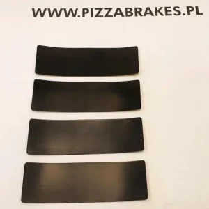 Podkładki antypiskowe amortyzujące EBC 153x51mm Autentyczny