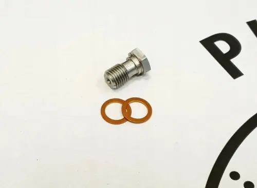 śruba Banjo hamulcowa 7/16-20 calowa holenderka Oryginalny