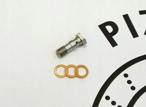 Oferta śruba hamulcowa Banjo PODWJNA M10x1.25 holenderka