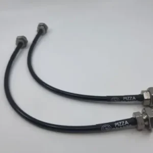 Przewody w stalowym oplocie PIZZABRAKES OUTLET Szybka dostawa