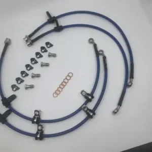 Przewody w stalowym oplocie PIZZABRAKES OUTLET Popularny