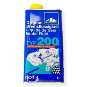 Darmowa dostawa Płyn hamulcowy ATE Typ 200 dot4 1L temperatura 280