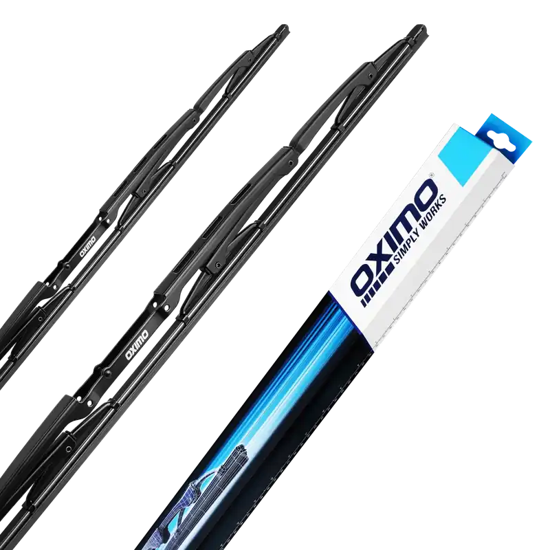 Najlepsza cena Wycieraczki Szkieletowe Oximo Przód do Audi A4 B6 Avant / Kombi (09.2001-10.2003)