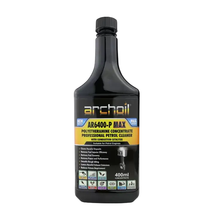 ARCHOIL AR6400-P MAX 400ML CZYŚCI UKŁAD PALIWOWY BENZYNA Premium