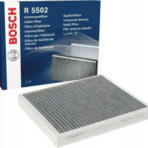 BOSCH 1 987 435 502 FILTR KABINOWY Z WĘGLEM Niska cena