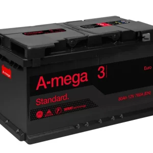 Wyprzedaż AMEGA STANDARD M3 12V 80Ah 760A