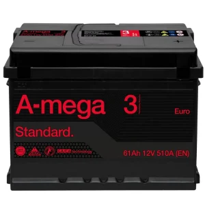 Niska cena AMEGA 3 STANDARD 12 V 55Ah 480A