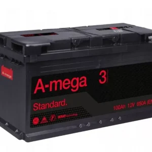 Bezpieczna płatność AMEGA STANDARD M3 12V 100Ah 850A P+