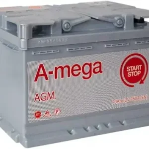Najlepsza cena AMEGA AGM START&STOP 70AH 760A P+