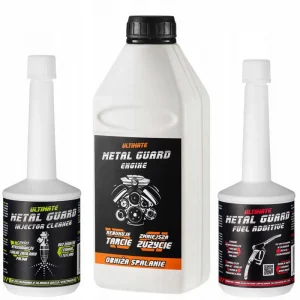 Kup teraz METAL GUARD ENGINE, INJECTOR CLEANER I FUEL ZESTAW