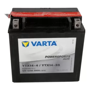Rabat VARTA YTX14-BS AGM 12Ah 200A L+