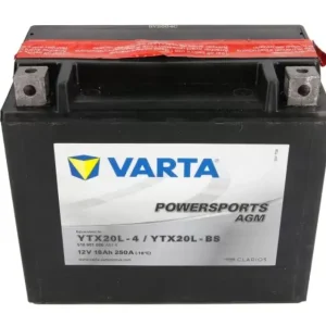 VARTA YTX20L-BS AGM 18AH 250A L+ Promocja