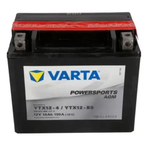 VARTA YTX12-BS AGM 10AH 150A 12V L+ Bezpieczna płatność