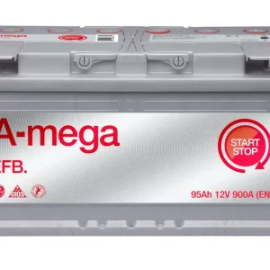 AMEGA EFB STAR&STOP 12V 95Ah 900A Bezpieczna płatność