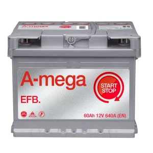 Rabat AMEGA EFB START&STOP 12V 60Ah 640A