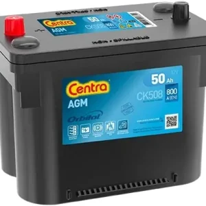 Zamów teraz CENTRA AGM 50Ah 800A CK508 L-