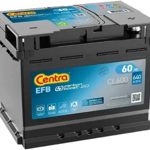 CENTRA EFB 60Ah 640A CL600 P+ Zamów teraz