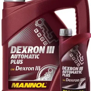 MANNOL DEXRON III ATF 5L SKRZYNIE AUTOMATYCZNE WSPOMAGANIE Szybka dostawa