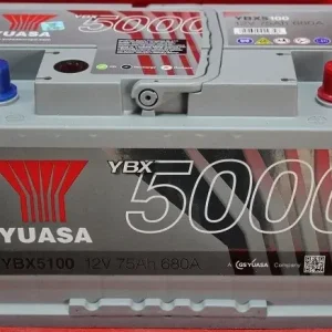 YUASA YBX5100 75AH 680A P+ Kup teraz