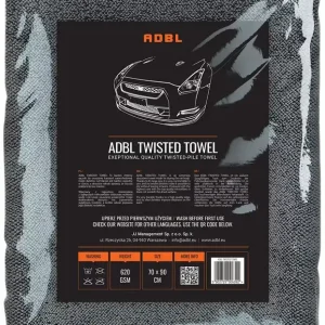 Premium ADBL TWISTED TOWEL