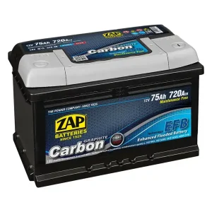 Ekspresowa dostawa ZAP CARBON EFB 75Ah 720A NISKI 575 08
