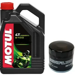 Tani MOTUL 5100 4T 10W50 4L FILTR GRATIS