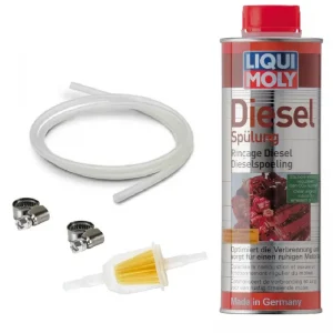 LIQUI MOLY DIESEL SPULUNG NA WTRYSKI ZESTAW Autentyczny