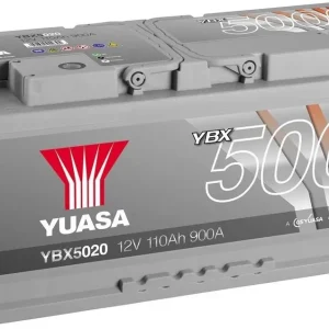 Wyprzedaż YUASA YBX5020 AKUMULATOR 110AH 900A P+