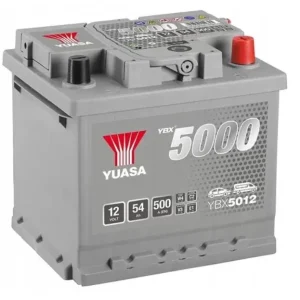 YUASA SILVER YBX5012 54AH 500A Wyprzedaż