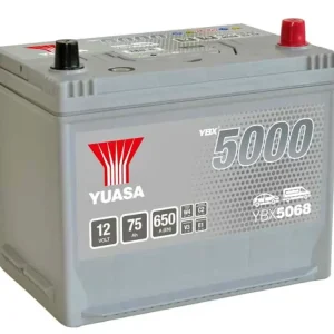 YUASA YBX5068 SILVER JAPAN 75AH 650A Ekspresowa dostawa