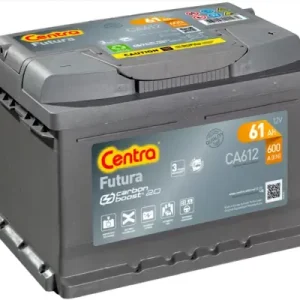 CENTRA FUTURA CARBON BOOST 61AH 600A 12V +P Najlepsza cena