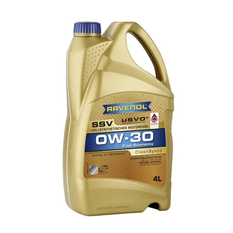 RAVENOL CLEANSYNTO SSV 0W30 USVO 4L VOLVO Zwrot pieniędzy