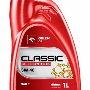 ORLEN PLATINUM CLASSIC SYNHETIC DIESEL 5W40 1L Bezpieczna płatność