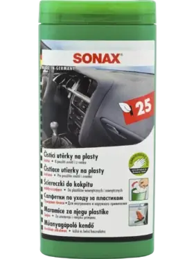 Oferta limitowana SONAX ŚCIERECZKI DO KOKPITU 25 SZT