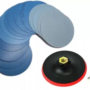 ZESTAW KRĄŻKI PAPIER WODNY RZEP 125 800-3000 +DYSK Ekspresowa dostawa