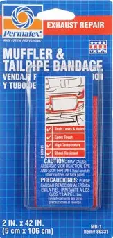 PERMATEX BANDAŻ DO NAPRAWY TŁUMIKÓW Oryginalny