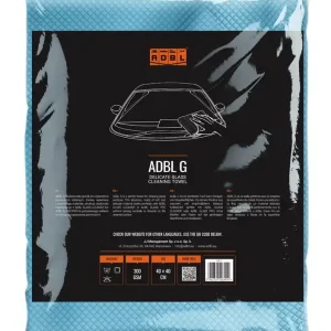 Wyprzedaż ADBL G DELIKATNA ŚCIERECZKA DO POWIERZCHNI SZKLANYCH 40X40CM
