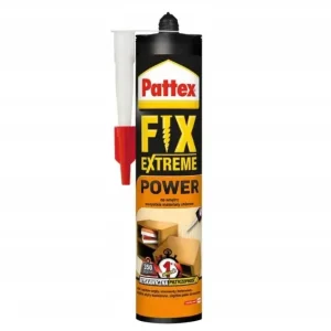 Ostatnia szansa PATTEX KLEJ FIX EXTREME MONTAŻOWY WYTRZYMUJE 350KG