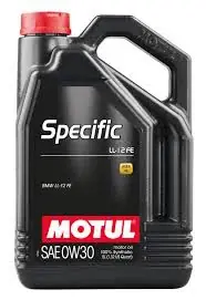 Oryginalny MOTUL SPECIFIC LL 12 FE 0W30 5L