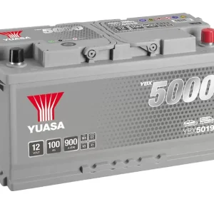YUASA YBX5019 SILVER 100AH 900A Darmowa dostawa