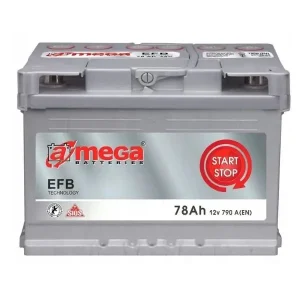 AMEGA EFB MEGATEX 12V 78Ah 790A Oferta