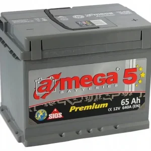AMEGA PREMIUM M5 MEGATEX 12V 65Ah 640A Oryginalny