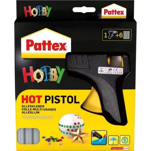 Szybka dostawa PATTEX PISTOLET TERMICZNY DO KLEJENIA NA GORĄCO