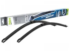 Wycieraczki samochodowe VALEO Silencio (płaskie) do Volkswagen Touareg 06.2007-05.2010 Premium