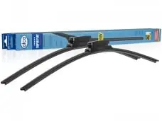 Popularny Wycieraczki samochodowe ALCA Super Flat (płaskie) do Renault Megane Hatchback IV 12.2015-