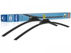 Popularny Wycieraczki samochodowe ALCA Super Flat (płaskie) do Volkswagen Touran 02.2003-11.2006 klapa tył