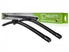 Wycieraczki samochodowe NEGOTTI (płaskie) do Volkswagen Touran 02.2003-11.2006 klapa tył Darmowa dostawa