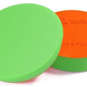 Darmowa dostawa ADBL ROLLER EVO PAD 125R SILNIE TNĄCY PAD POLERSKI ZIELONY – 125/140MM
