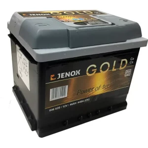 JENOX GOLD 46AH 440A P+ AKUMULATOR Tylko dziś